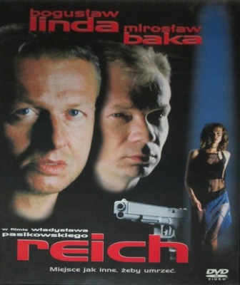 Reich dvd 2001 Pasikowski Linda Baka