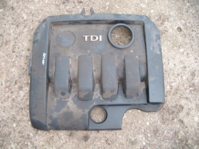 Skoda octavia 2 ii 1.9tdi 04- защита двигателя верхний фото №1