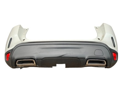 Бампер задняя задний pdc citroen c5 aircross kompletny фото №1