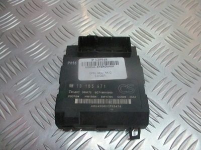 Модуль комфорта opel vectra c 13165971 фото №1