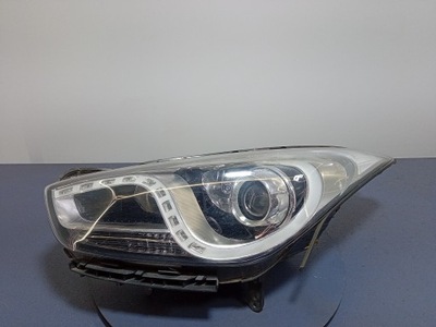 HYUNDAI I40 REFLEKTOR LEWY LAMPA EU