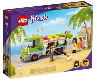 LEGO FRIENDS 41712 CIĘŻARÓWKA RECYKLINGOWA, LEGO