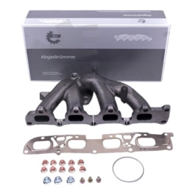 Колектор випускний do chevrolet captiva 2007 2008 2009 2010 2011 фото №1