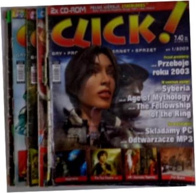 Click nr 1-5 z 2003 roku