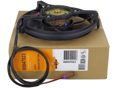 Nrf 47023 вентилятор, охолодження двигуна фото №1