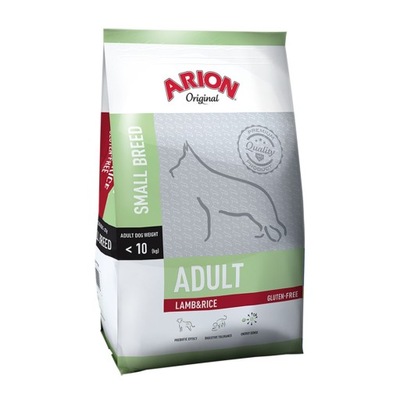Arion Original Adult Small Lamb & Rice 3 kg
