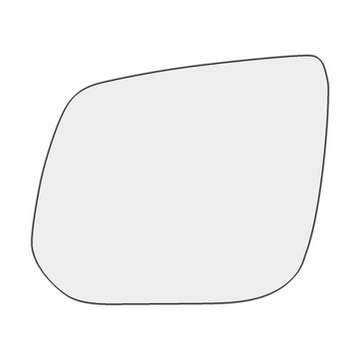 Скло/дзеркало isuzu d-max 2011-2019 2012 2013 2014 фото №1