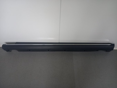 Молдинг порог левая mercedes ml w166 a1666980054 фото №1