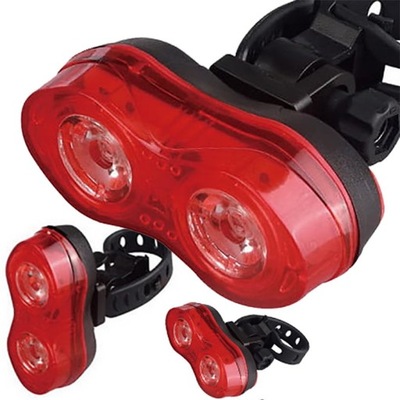 LAMPKA ROWEROWA TYŁ PROX 2LED 0,5W 151R