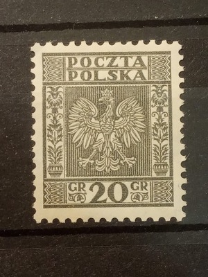 POLSKA Fi 254 * 1932 małe doniczki