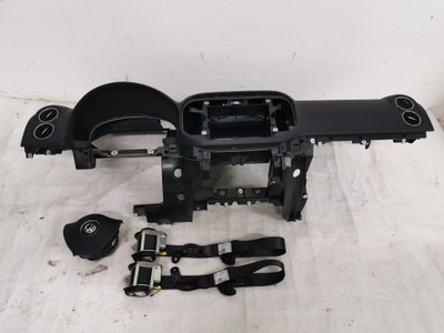 Панель приладів консоль vw golf 6 plus фото №1