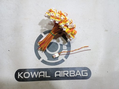 Opel crossland / crossland x подушка безопасности жгут электропроводка штекер 3 pin 3 контакты фото №1