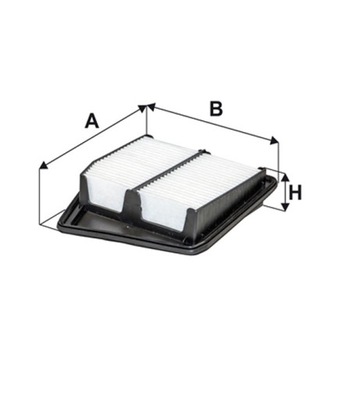 Filtron ap102/7 фильтр воздуха honda accord ix фото №1