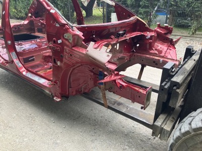 Четверть лонжерон правый перед ford puma mk2 19- фото №1