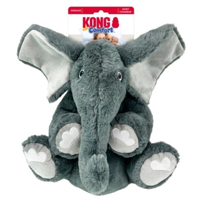 Kong - Comfort Kiddos Jumbo Elephant XL 44 cm zabawka dla psa