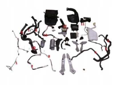 Пабтрубок  воды интеркулер renault megane 3 1.5 dci фото №1