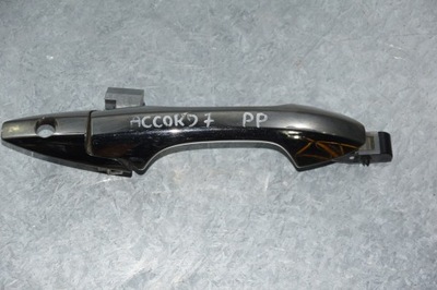 Honda accord vii ручка зовнішня правий перед фото №1