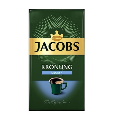 Jacobs Kronung Decaff mielona 250g bezkofeinowa