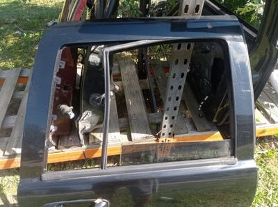 Jeep grand cherokee wj двері правий задня фото №1