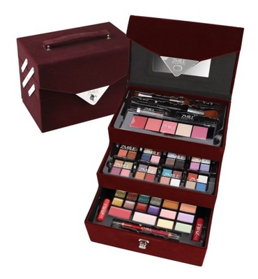 ZMILE BEAUTY CASE VELVETY KUFEREK Z KOSMETYKAMI