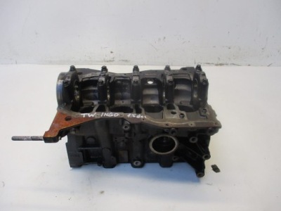 Блок двигателя renault twingo ii 1.5 dci kod k9kw718 фото №1