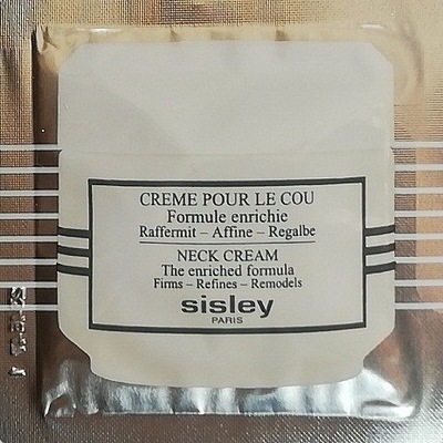 Sisley Neck Cream The Enriched Formula Probka