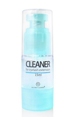 SECRET LASHES CLEANER 15 ML Z DOZOWNIKIEM