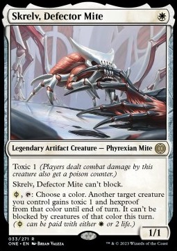 Skrelv, Defector Mite - toxic @@@@