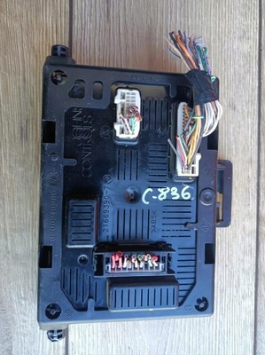 Коробка модуль bsi renault modus 8200219986 фото №1