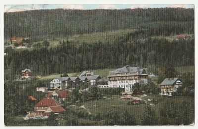 SZKLARSKA PORĘBA. Sanatorium w Białej Dolinie