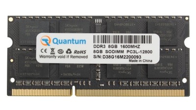 PAMIĘĆ RAM 8GB DO HP 8460p 8460w 8470p 8470w