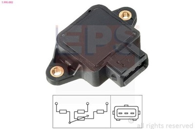 SENSOR MARIPOSA DE ADMISIÓN ALFA ROMEO 33 1.4 91-94  