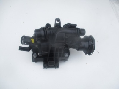 Корпус термостата opel peugeot citroen ford 1.5 фото №1