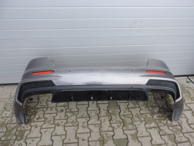 Бампер maserati levante задняя фото №1