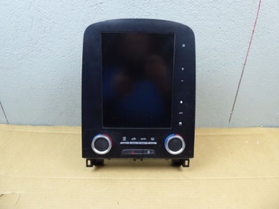 Дисплей радіо панель обдув renault espace iv v 280903032r фото №1