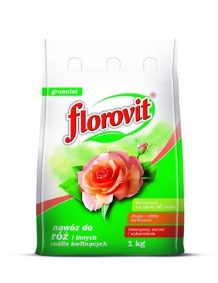 Florovit nawóz do róż roślin kwitnących 1kg