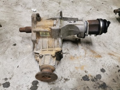 Редуктор wgt m/t hyundai santa fe 2,4 фото №1