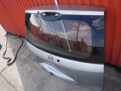 Скло задня nissan note i фото №1