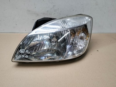 Лампа левая перед kia rio ii lata 2005-2011 uk фото №1