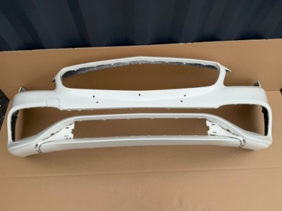 Бампер mercedes a klasa w176 45 amg рестайлинг  оригинал фото №1