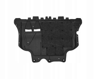 Накладка под двигатель с подкладка audi q2 2016- фото №1