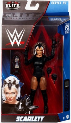 WWE SCARLETT ELITE 92 ZABAWKA FIGURKA WRESTLING