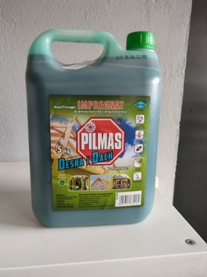 Impregnat do drewna Pilmas zielony 5 l koncentrat