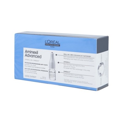 L'OREAL AMINEXIL Ampułki przeciw wypadaniu włosów