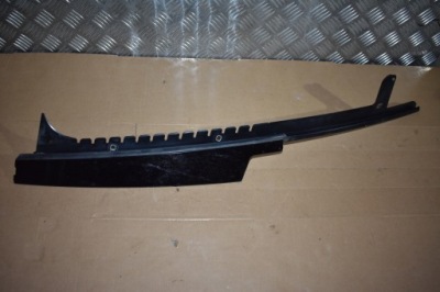 Молдинг стекло дверь правая перед porsche panamera 971 1 фото №1