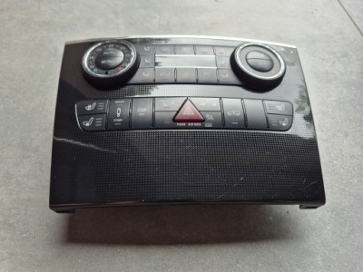 Панель кондиціонера mercedes ml w164 2518702889 фото №1