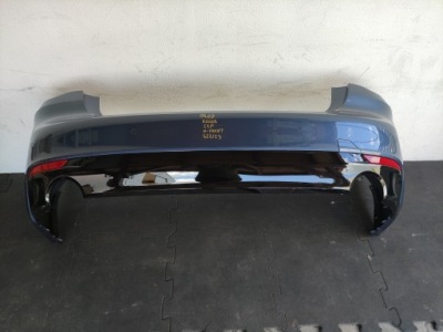 Бампер задняя pdc bmw 4 g22 g23 цвет c4f фото №1