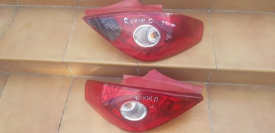 Opel corsa d 3d лампа задняя правая фото №1