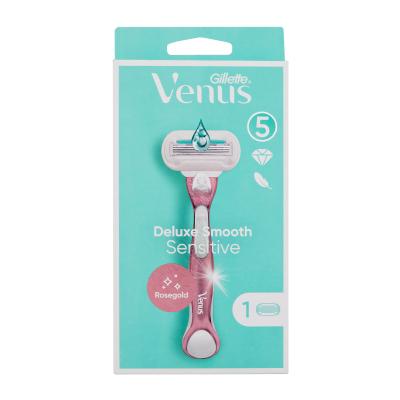 Gillette Venus Deluxe Smooth Sensitive 1 szt dla kobiet Maszynka do golenia