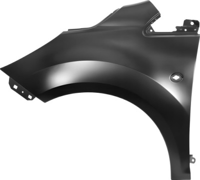 Крыло  передний левое  ford ka 08-15 фото №1